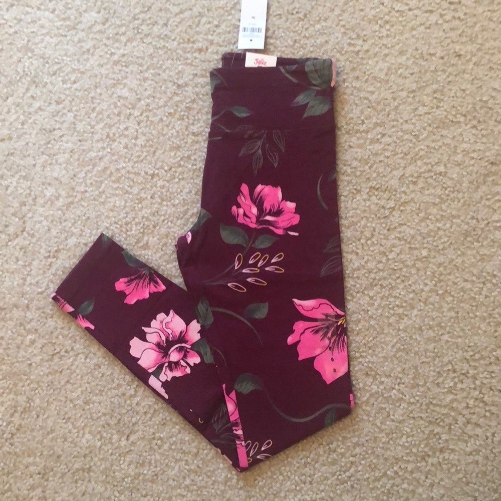 Justice Floral Legging